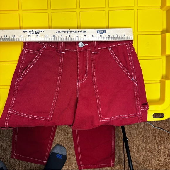 Garage womens navy cargo pants size 00 - Picture 7 of 9